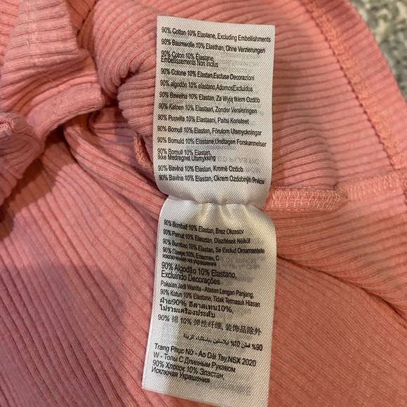 Pink cropped cardigan - Picture 4 of 4